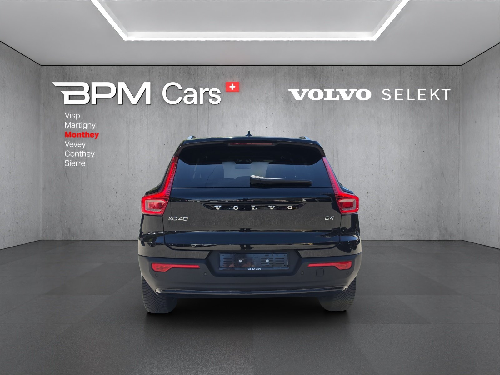 VOLVO XC40 B4 Benzin Mild Hybrid Plus Dark DCT, Hybride Léger Essence/Électricité, Occasion / Utilisé, Automatique - 5