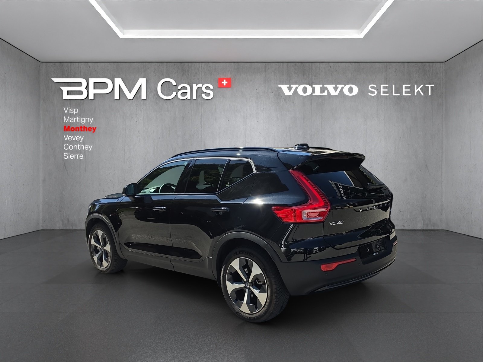 VOLVO XC40 B4 Benzin Mild Hybrid Plus Dark DCT, Hybride Léger Essence/Électricité, Occasion / Utilisé, Automatique - 6