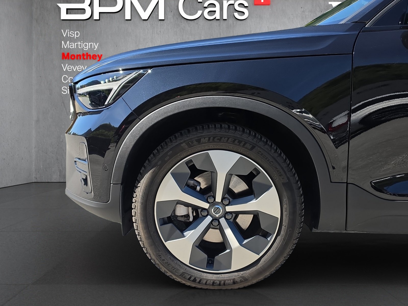 VOLVO XC40 B4 Benzin Mild Hybrid Plus Dark DCT, Hybride Léger Essence/Électricité, Occasion / Utilisé, Automatique - 7