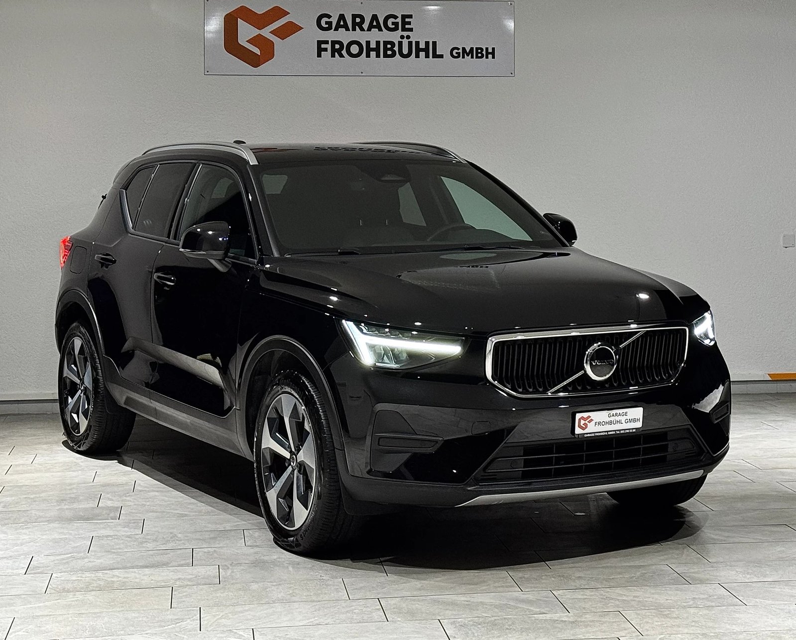 VOLVO XC40 B3 Benzin Mild Hybrid Core DCT, Hybride Léger Essence/Électricité, Occasion / Utilisé, Automatique - 3
