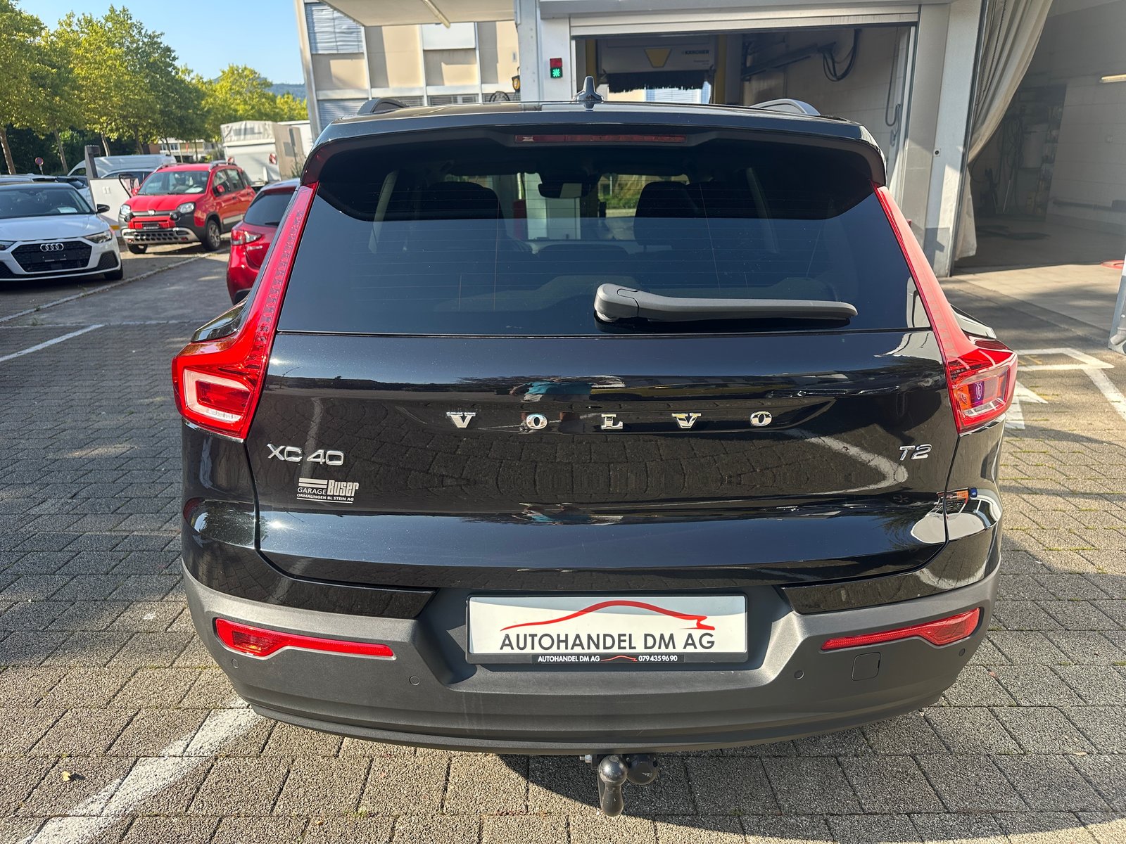 VOLVO XC40 T2 Momentum Light Geartronic, Petrol, Second hand / Used, Automatic - 5