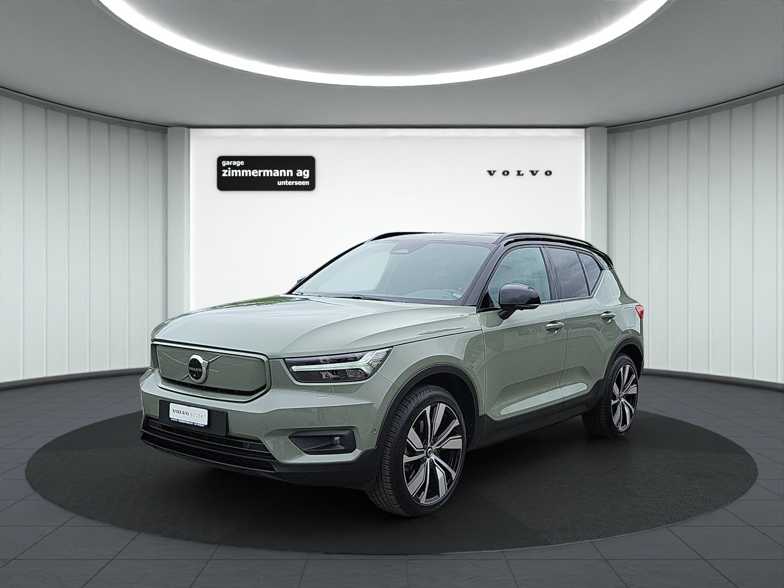 VOLVO XC40 P8 Twin Ultimate AWD