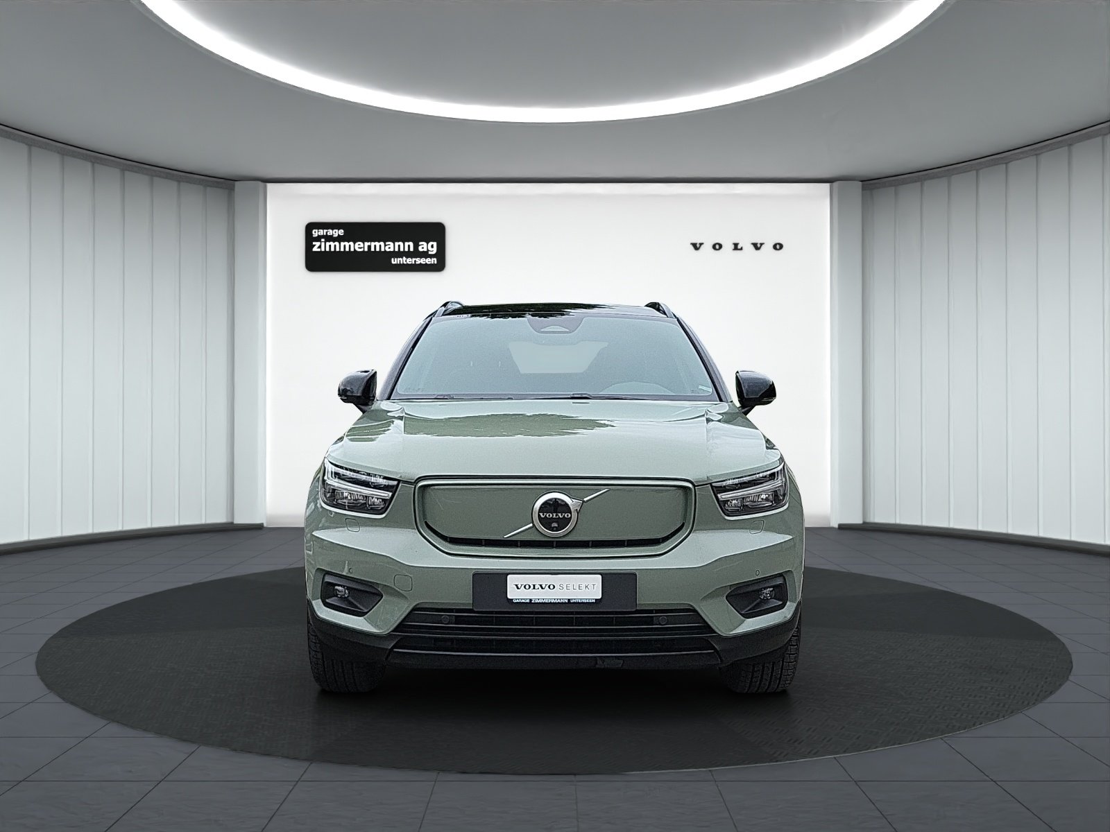 VOLVO XC40 P8 Twin Ultimate AWD, Électrique, Occasion / Utilisé, Automatique - 2
