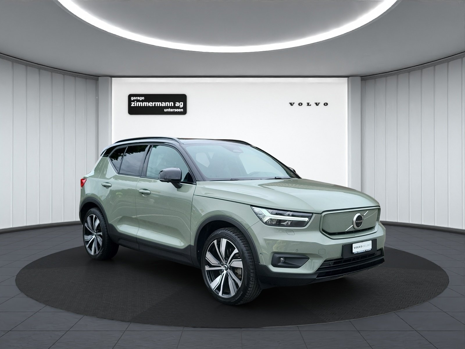 VOLVO XC40 P8 Twin Ultimate AWD, Électrique, Occasion / Utilisé, Automatique - 3