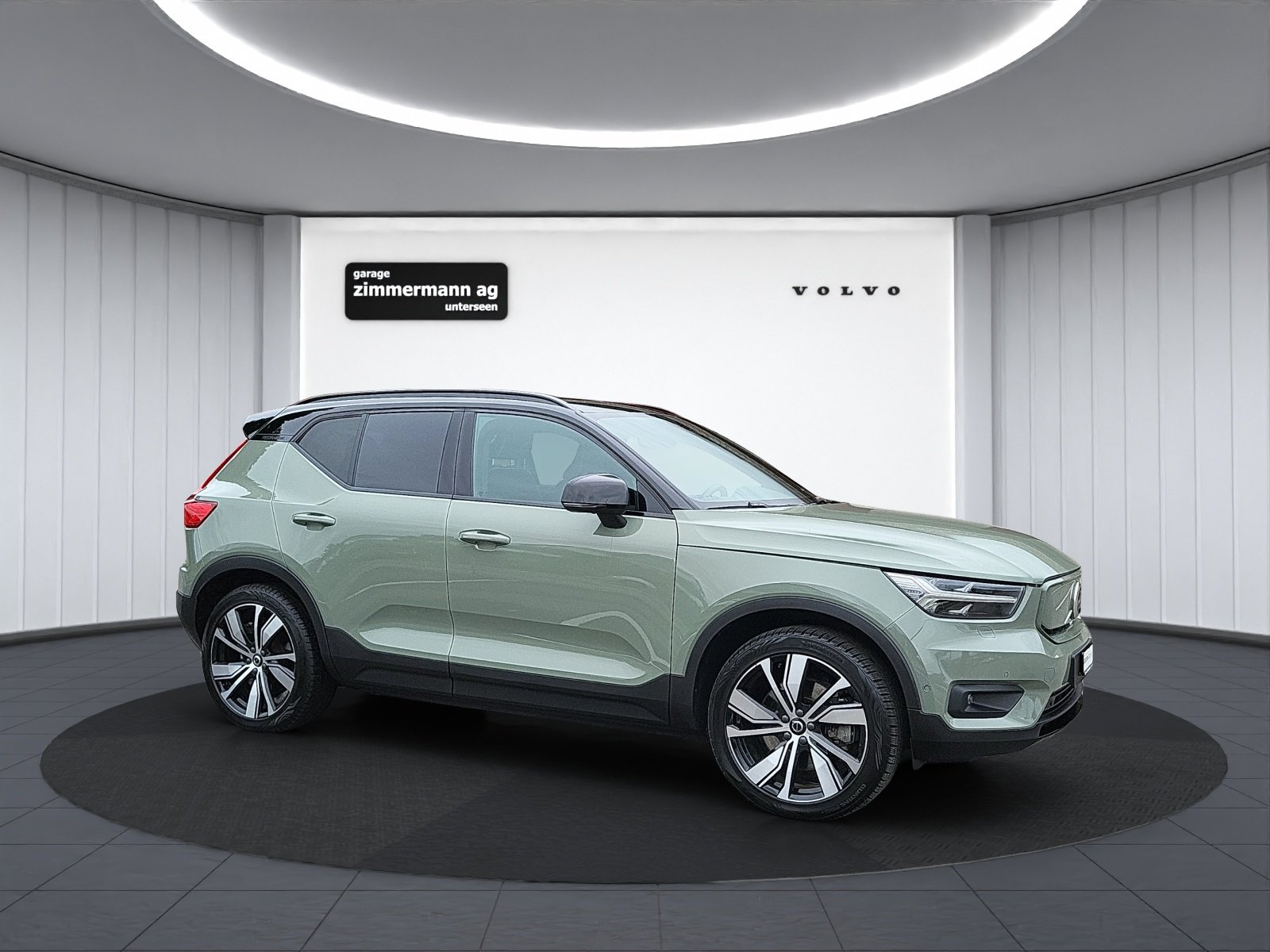 VOLVO XC40 P8 Twin Ultimate AWD, Électrique, Occasion / Utilisé, Automatique - 4