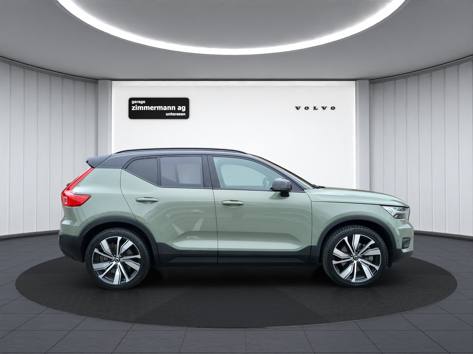 VOLVO XC40 P8 Twin Ultimate AWD, Électrique, Occasion / Utilisé, Automatique - 5