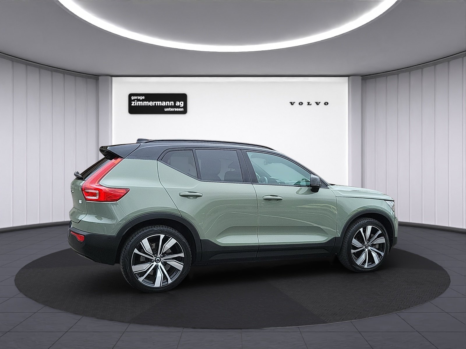 VOLVO XC40 P8 Twin Ultimate AWD, Électrique, Occasion / Utilisé, Automatique - 6
