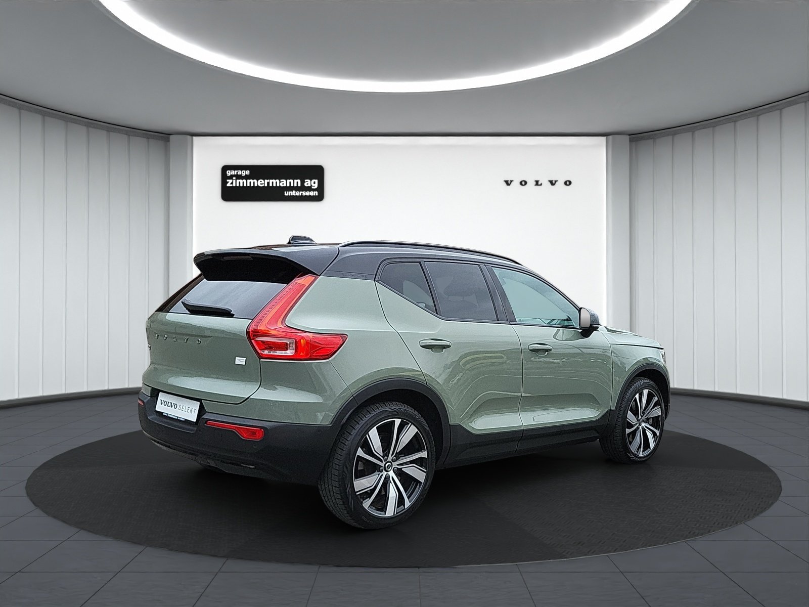VOLVO XC40 P8 Twin Ultimate AWD, Électrique, Occasion / Utilisé, Automatique - 7