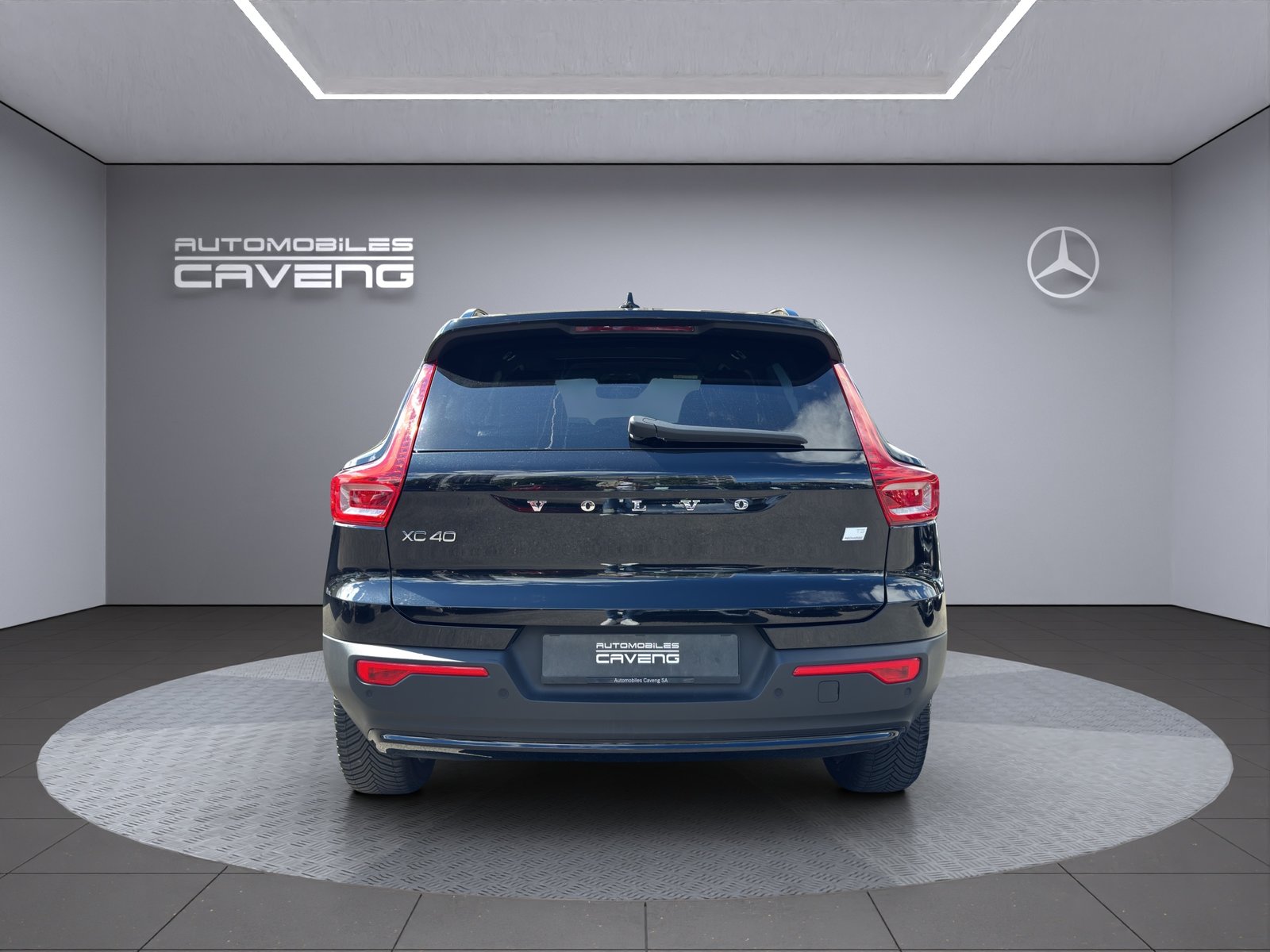 VOLVO XC40 T5 PHEV Ultimate Dark DCT, Plug-in-Hybrid Petrol/Electric, Second hand / Used, Automatic - 4