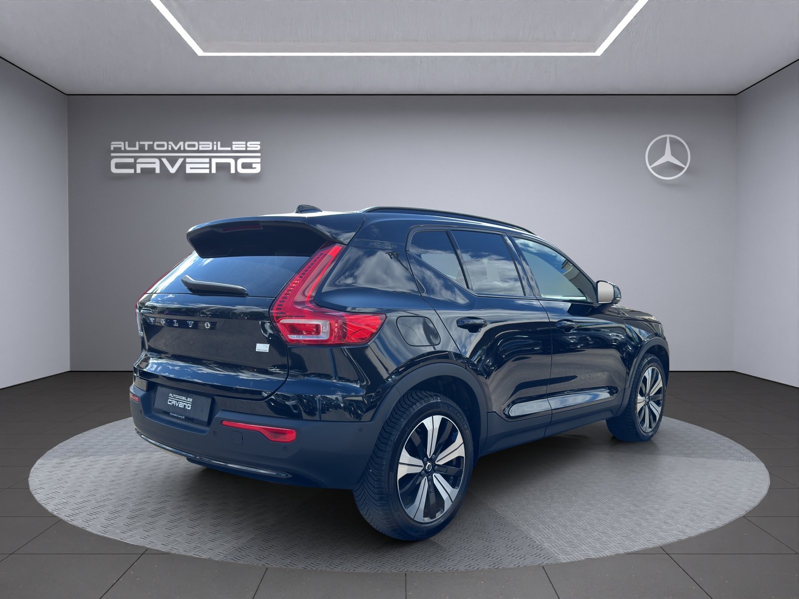VOLVO XC40 T5 PHEV Ultimate Dark DCT, Plug-in-Hybrid Petrol/Electric, Second hand / Used, Automatic - 5