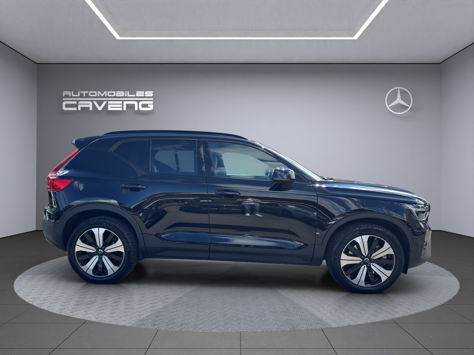 VOLVO XC40 T5 PHEV Ultimate Dark DCT, Plug-in-Hybrid Petrol/Electric, Second hand / Used, Automatic - 6