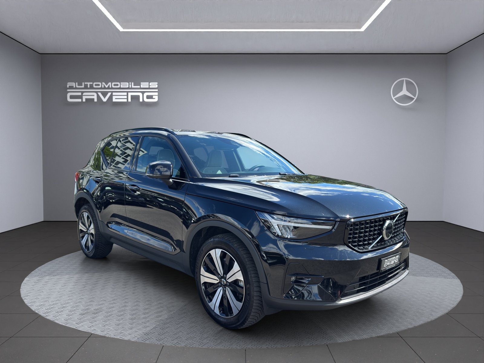 VOLVO XC40 T5 PHEV Ultimate Dark DCT, Plug-in-Hybrid Petrol/Electric, Second hand / Used, Automatic - 7