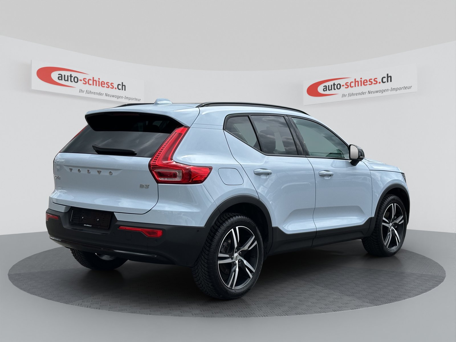 VOLVO XC40 B3 Benzin Mild Hybrid Plus Dark DCT, Hybride Léger Essence/Électricité, Occasion / Utilisé, Automatique - 5