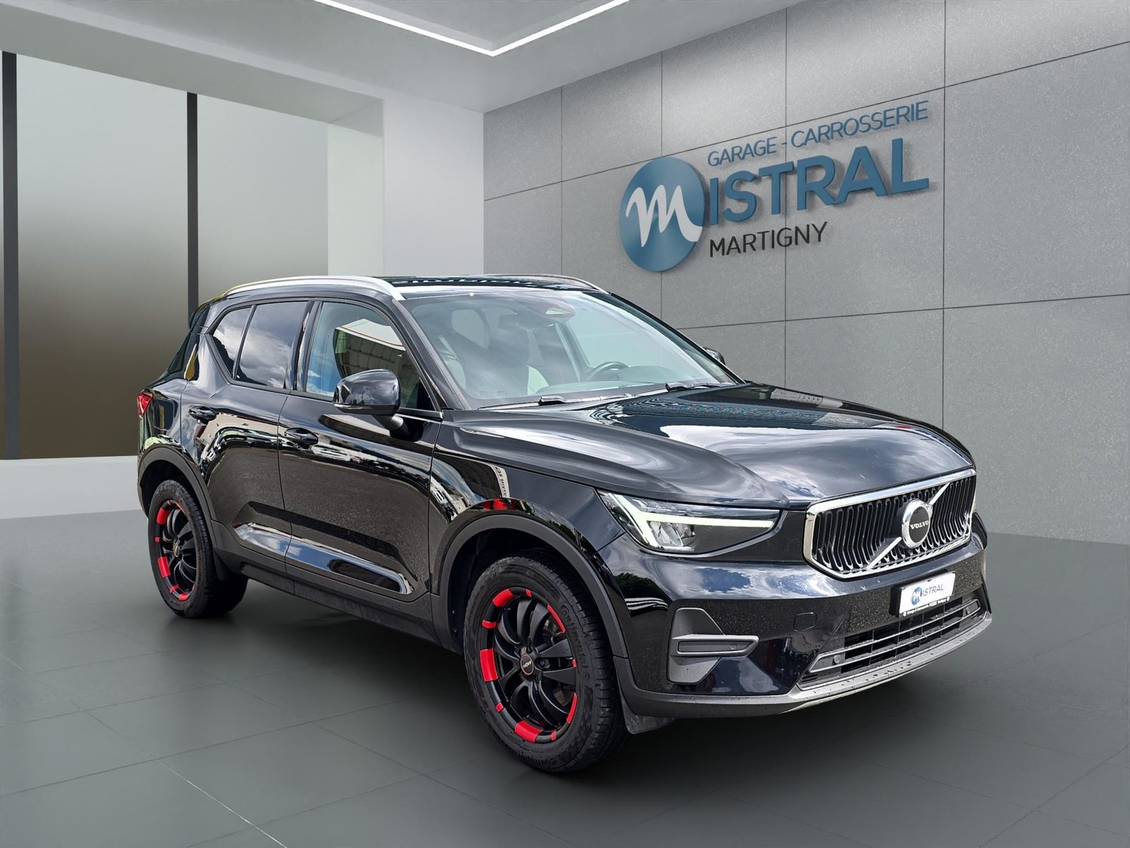VOLVO XC40 2.0 B3 MH Core, Mild-Hybrid Benzin/Elektro, Occasion / Gebraucht, Automatik - 7