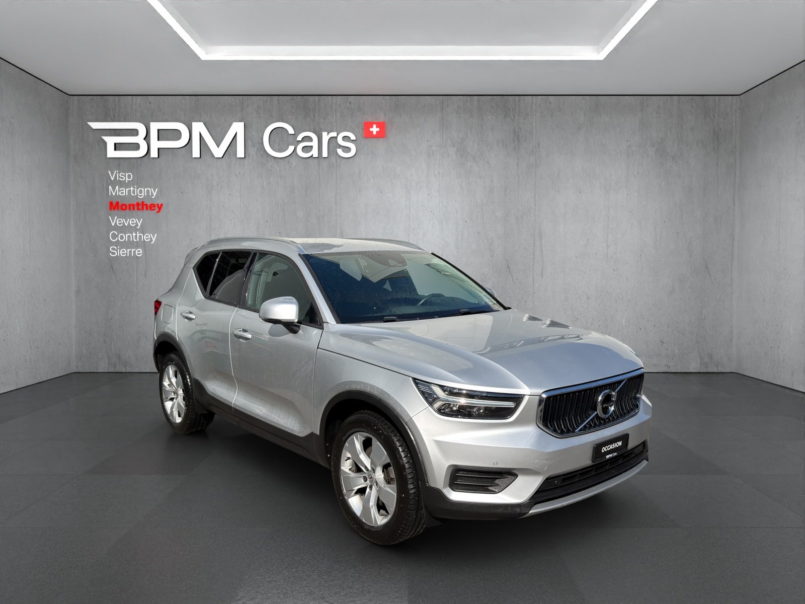 VOLVO XC40 T4 AWD Momentum Geartronic, Benzina, Occasioni / Usate, Automatico - 3