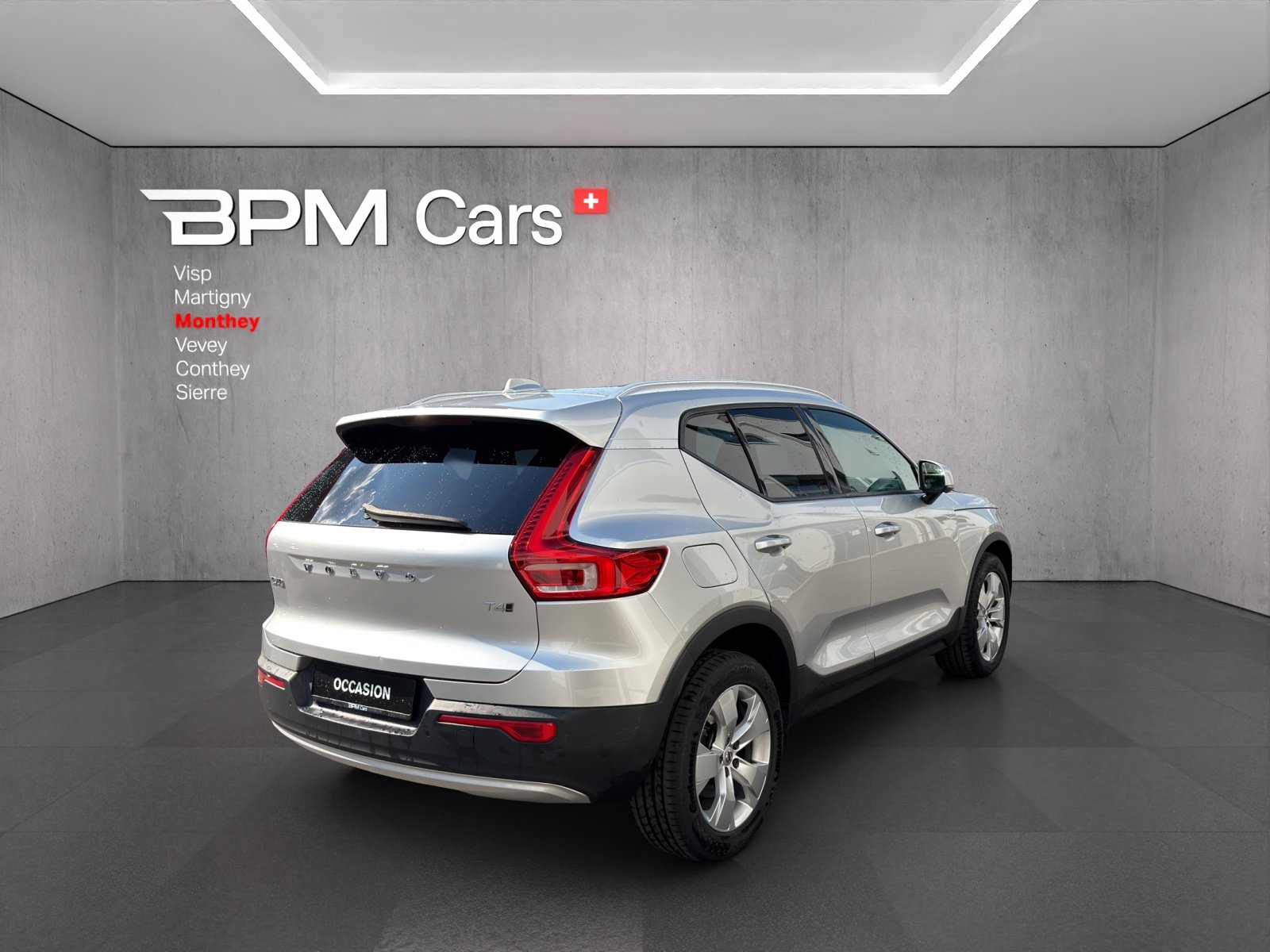 VOLVO XC40 T4 AWD Momentum Geartronic, Benzina, Occasioni / Usate, Automatico - 4