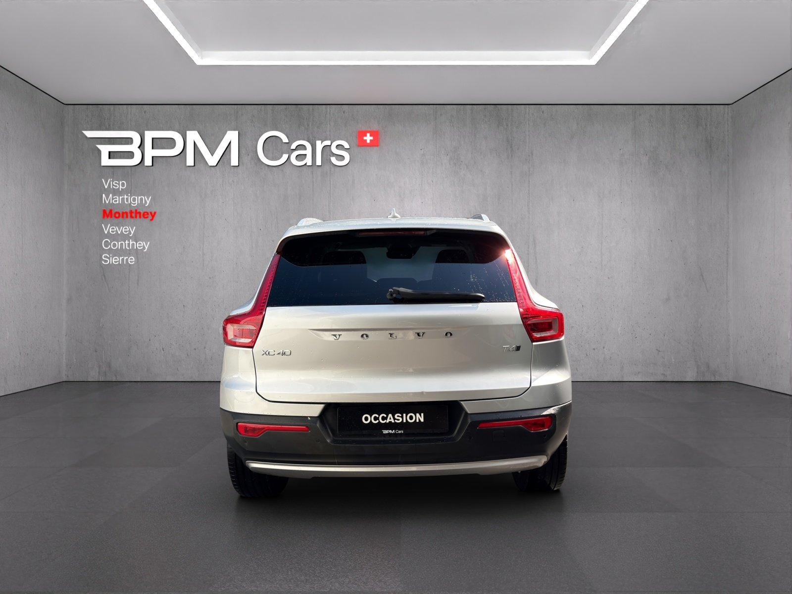 VOLVO XC40 T4 AWD Momentum Geartronic, Benzina, Occasioni / Usate, Automatico - 5