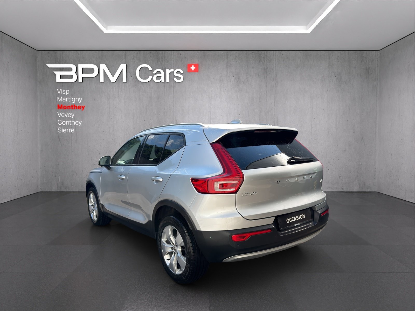 VOLVO XC40 T4 AWD Momentum Geartronic, Benzina, Occasioni / Usate, Automatico - 6