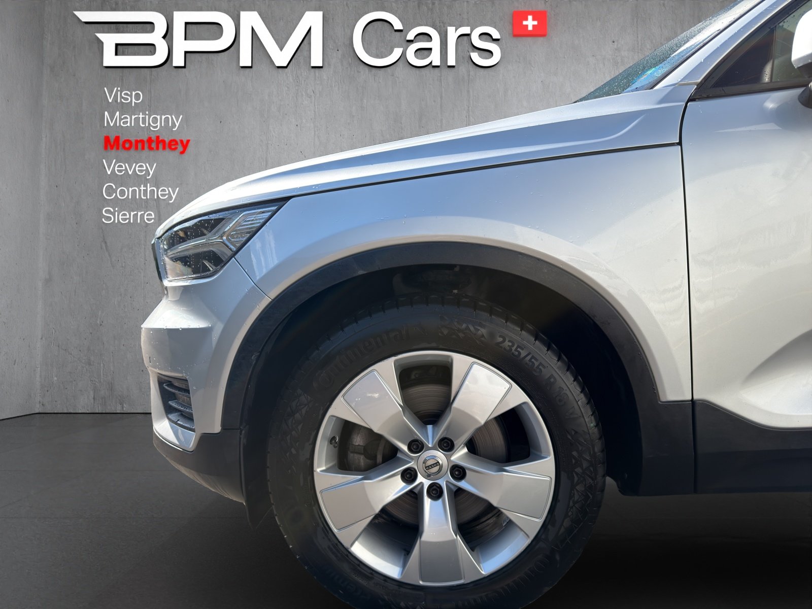 VOLVO XC40 T4 AWD Momentum Geartronic, Benzina, Occasioni / Usate, Automatico - 7
