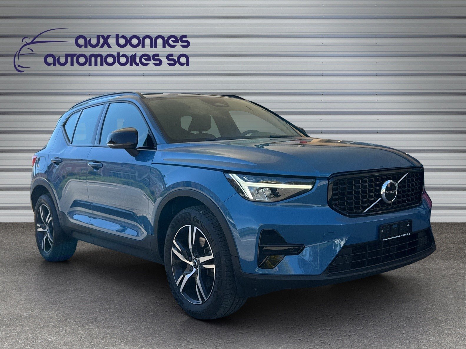 VOLVO XC40 B4 Benzin Mild Hybrid AWD Plus Dark DCT, Hybride Leggero Benzina/Elettrica, Occasioni / Usate, Automatico - 5
