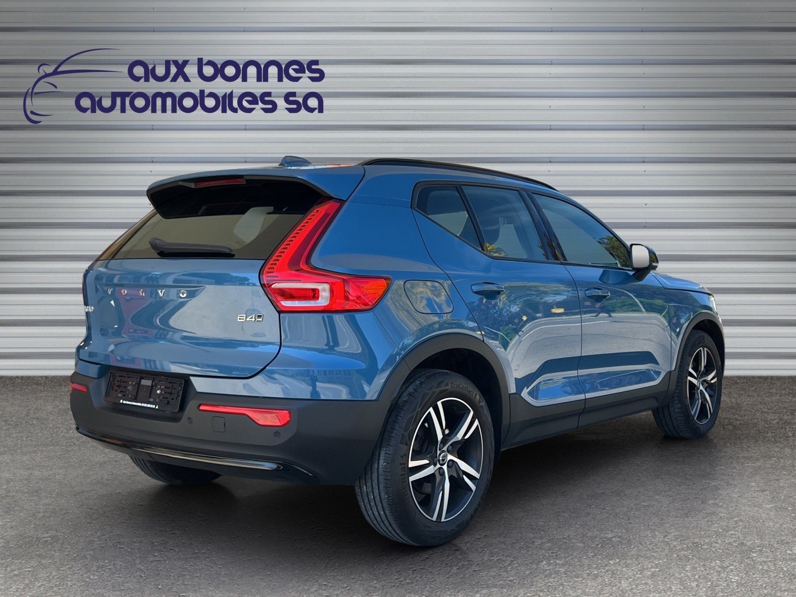 VOLVO XC40 B4 Benzin Mild Hybrid AWD Plus Dark DCT, Hybride Leggero Benzina/Elettrica, Occasioni / Usate, Automatico - 6