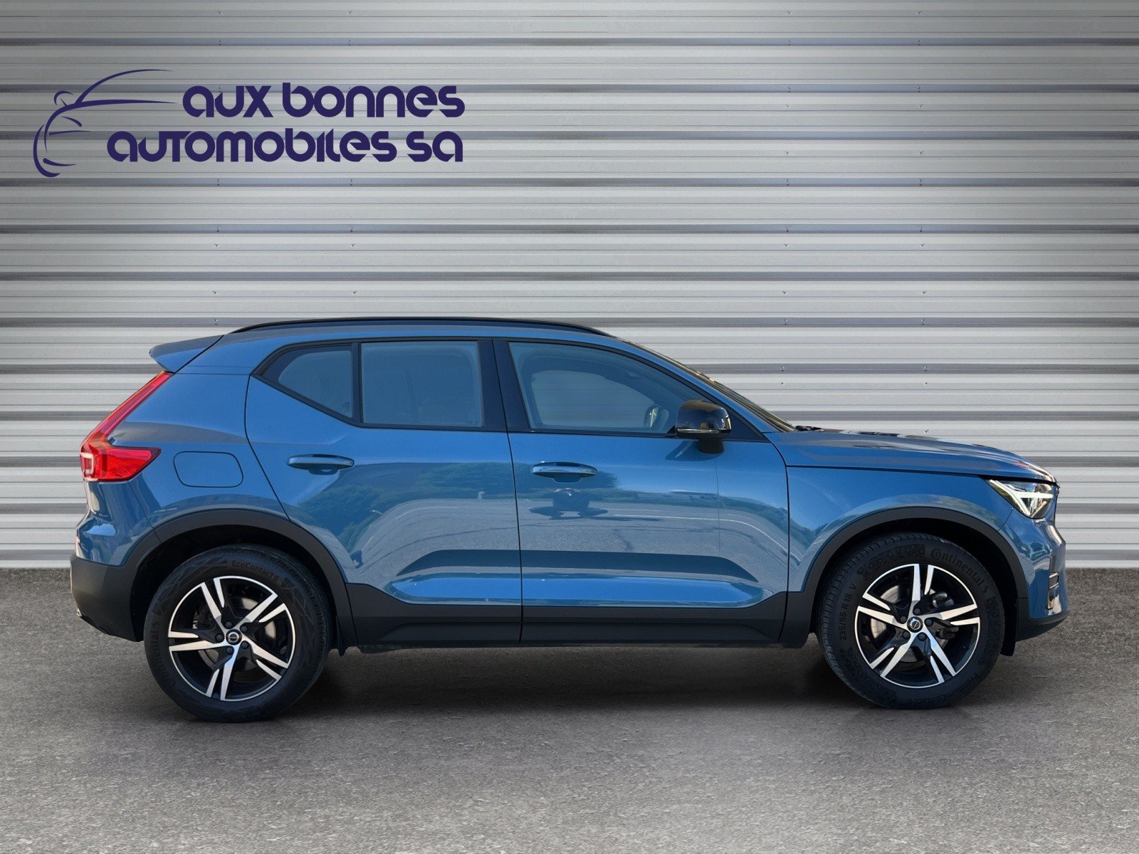 VOLVO XC40 B4 Benzin Mild Hybrid AWD Plus Dark DCT, Hybride Leggero Benzina/Elettrica, Occasioni / Usate, Automatico - 7