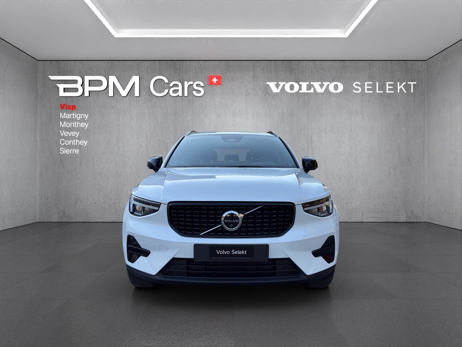 VOLVO XC40 B3 Benzin Mild Hybrid Plus Dark DCT, Hybride Léger Essence/Électricité, Occasion / Utilisé, Automatique - 7