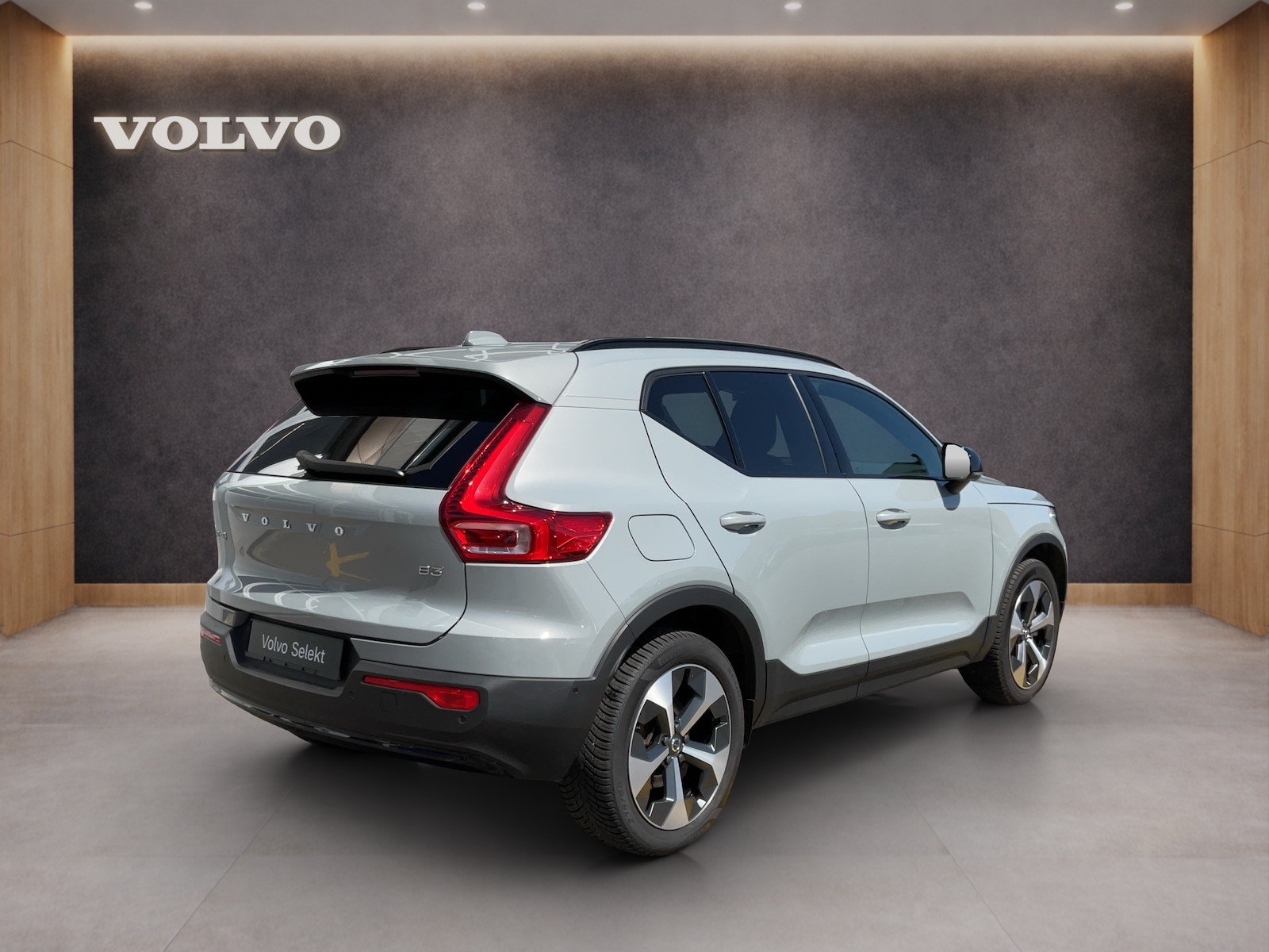 VOLVO XC40 2.0 B3 Mild-Hybrid Plus Dark, Hybride Leggero Benzina/Elettrica, Occasioni / Usate, Automatico - 6