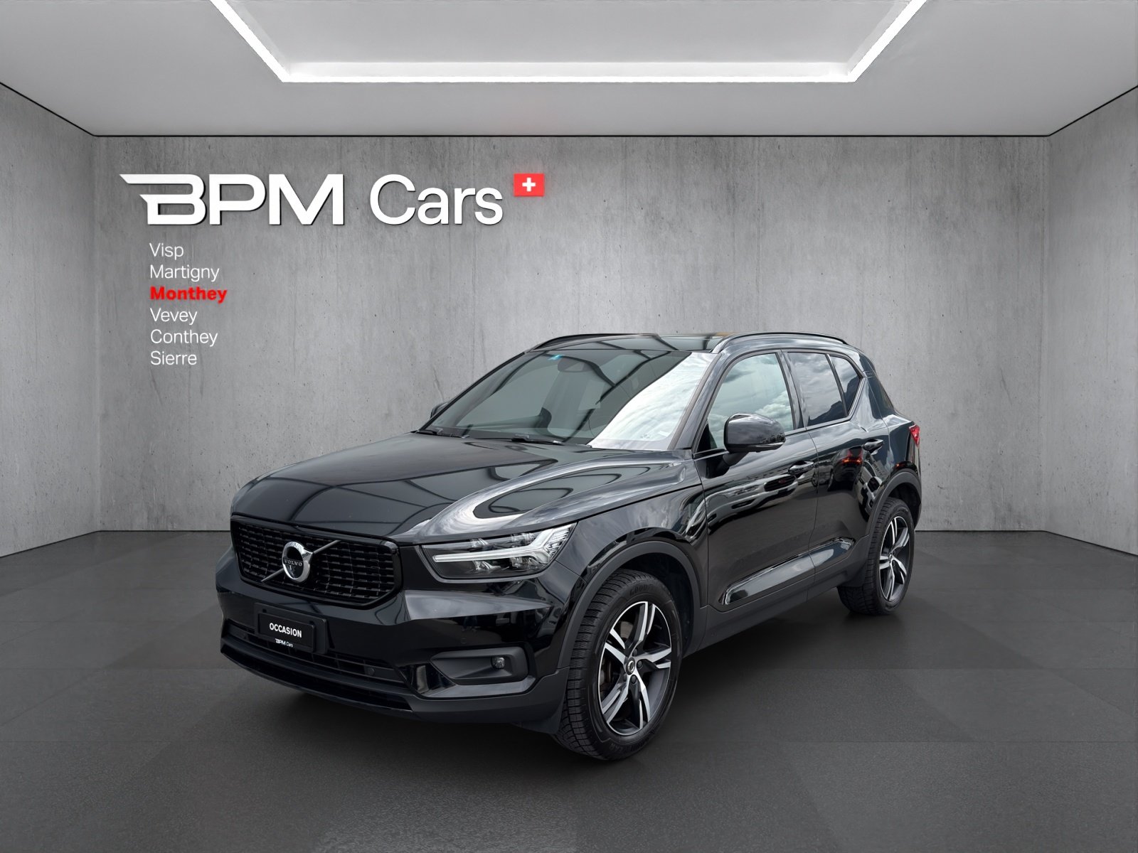 VOLVO XC40 T4 AWD R-Design Geartronic