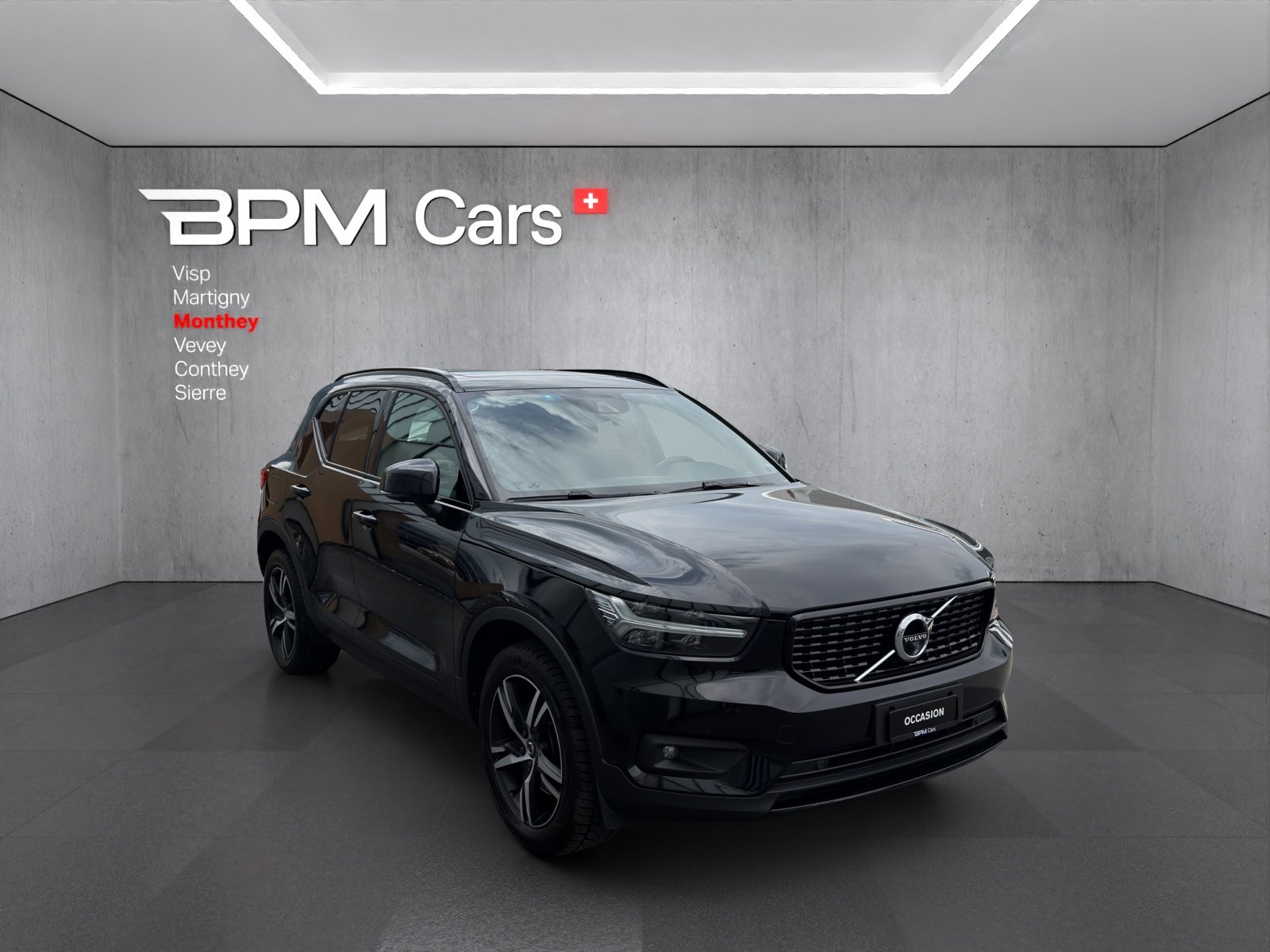 VOLVO XC40 T4 AWD R-Design Geartronic, Benzina, Occasioni / Usate, Automatico - 3