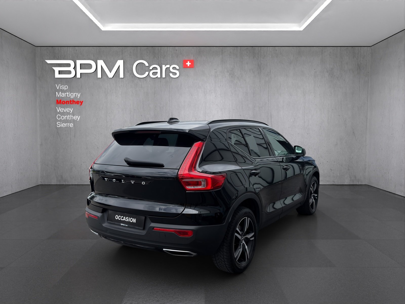 VOLVO XC40 T4 AWD R-Design Geartronic, Benzina, Occasioni / Usate, Automatico - 4