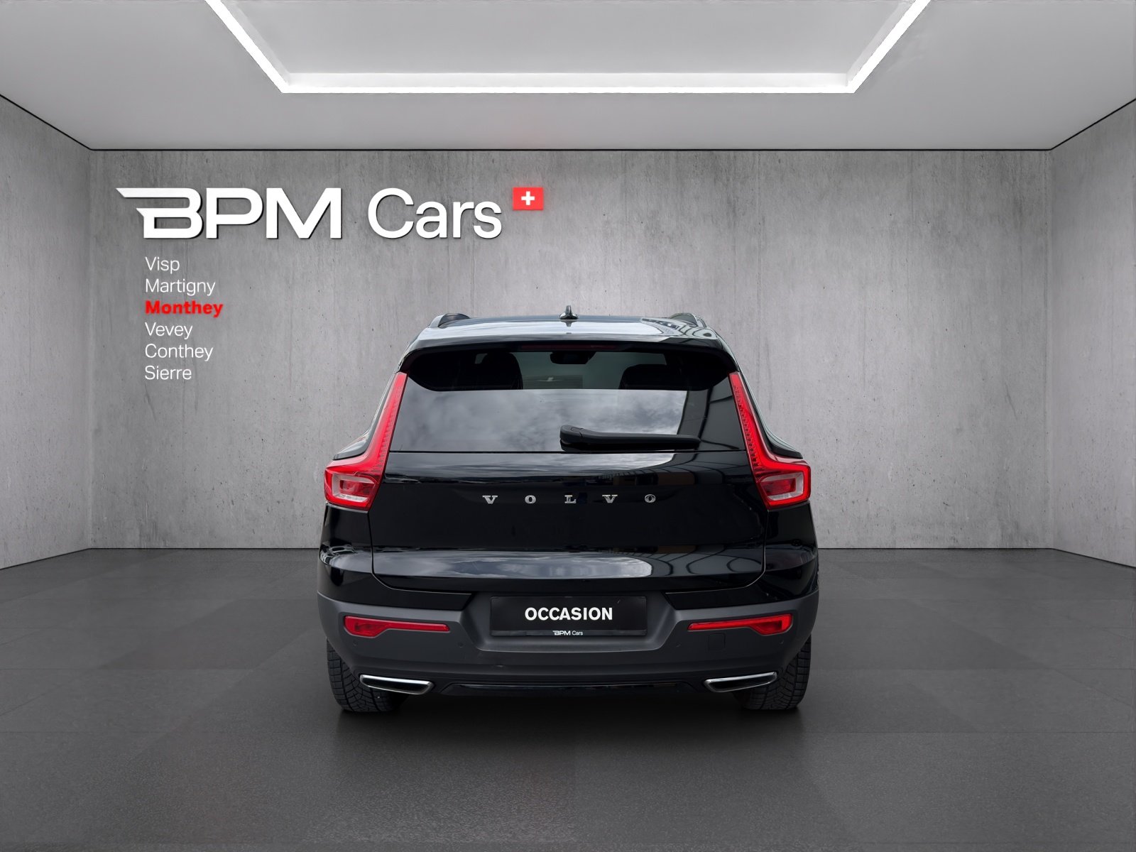 VOLVO XC40 T4 AWD R-Design Geartronic, Benzina, Occasioni / Usate, Automatico - 5