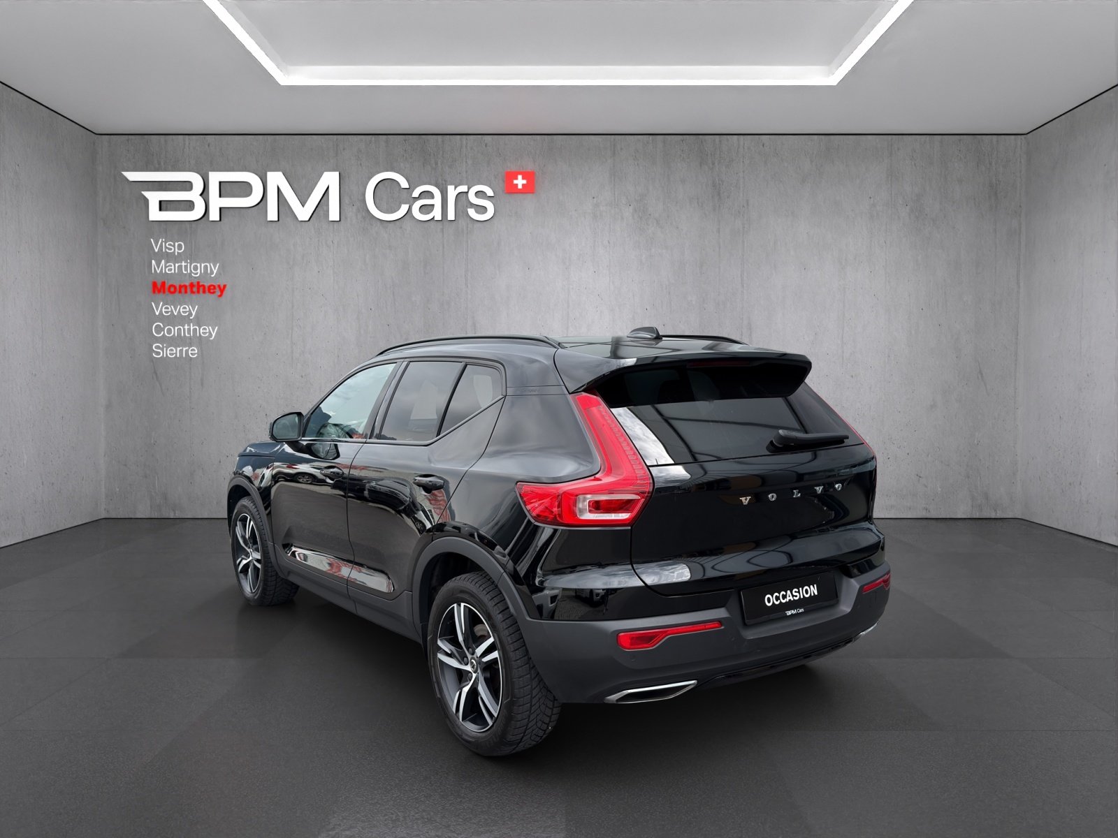 VOLVO XC40 T4 AWD R-Design Geartronic, Benzina, Occasioni / Usate, Automatico - 6