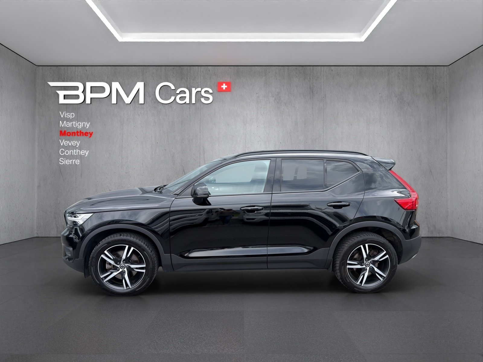VOLVO XC40 T4 AWD R-Design Geartronic, Benzina, Occasioni / Usate, Automatico - 7