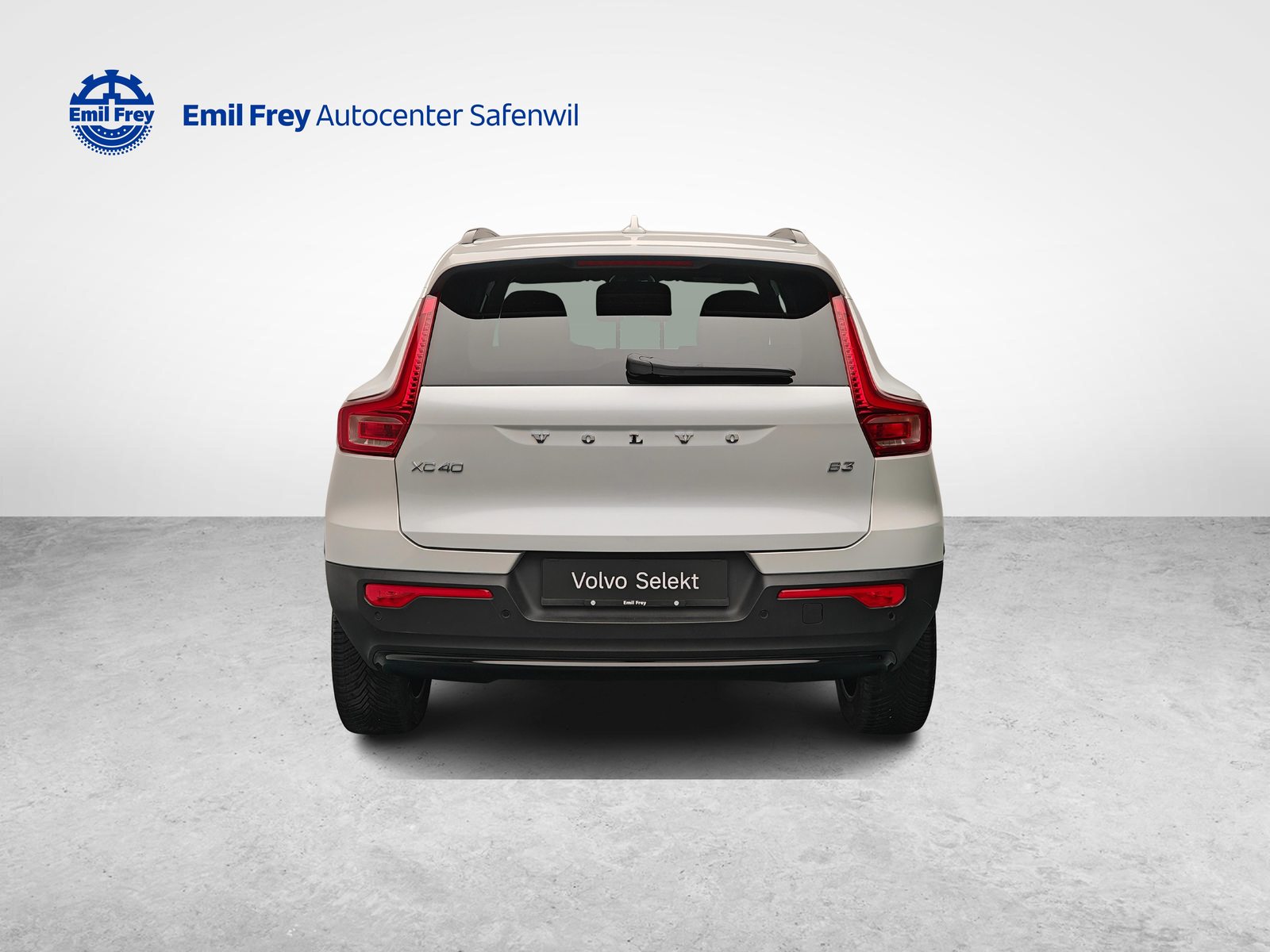 VOLVO XC40 2.0 B3 MH Plus Dark, Hybride Léger Essence/Électricité, Occasion / Utilisé, Automatique - 4