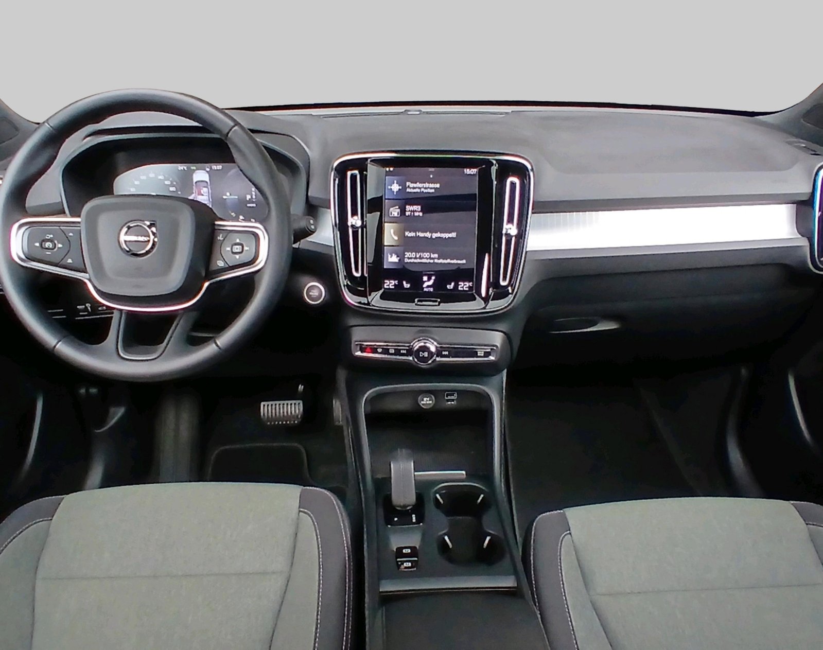 VOLVO XC40 1.5 T4 PiH R-Design Expre, Voll-Hybrid Benzin/Elektro, Occasion / Gebraucht, Automatik - 5