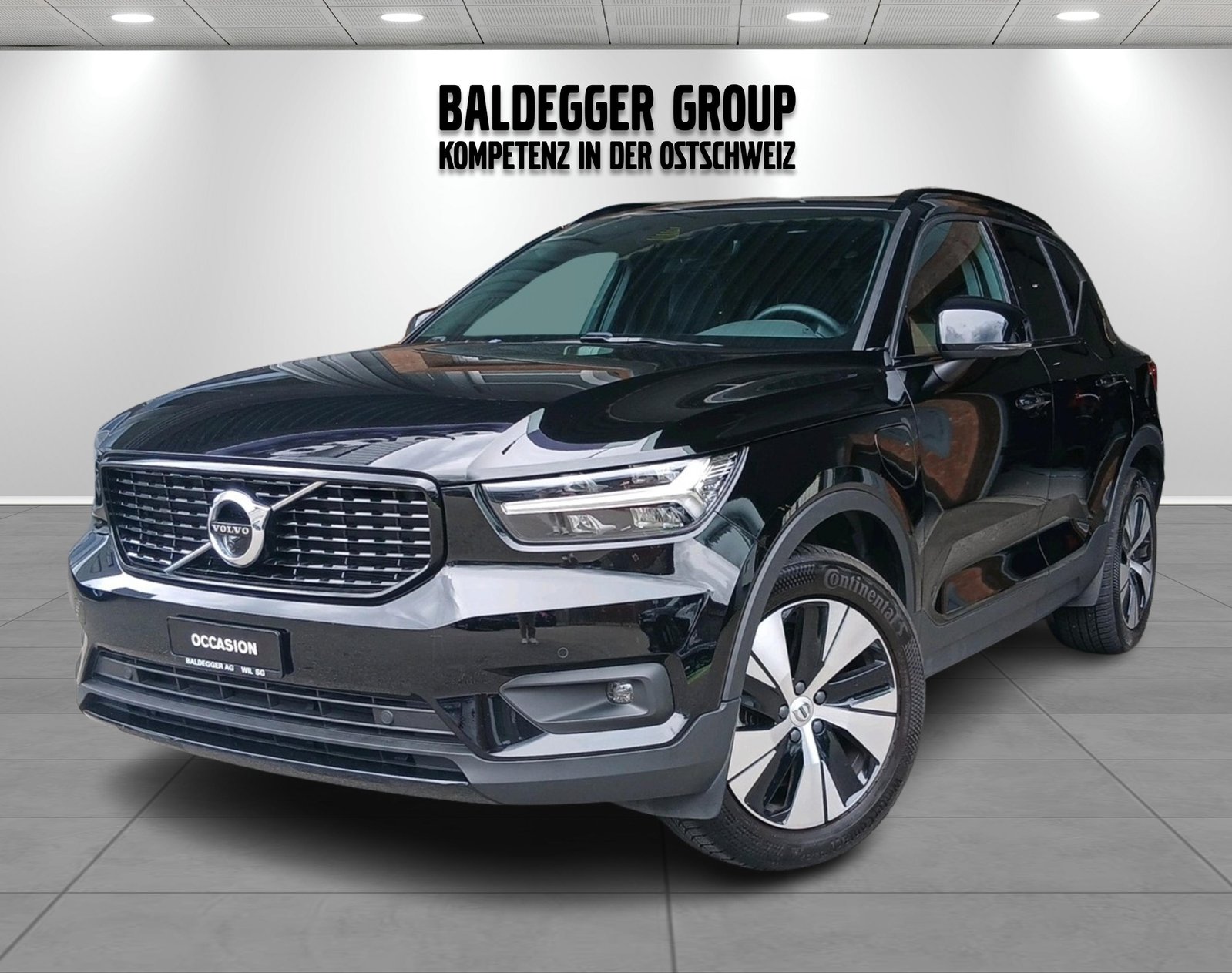 VOLVO XC40 1.5 T4 PiH R-Design Expre, Voll-Hybrid Benzin/Elektro, Occasion / Gebraucht, Automatik - 7