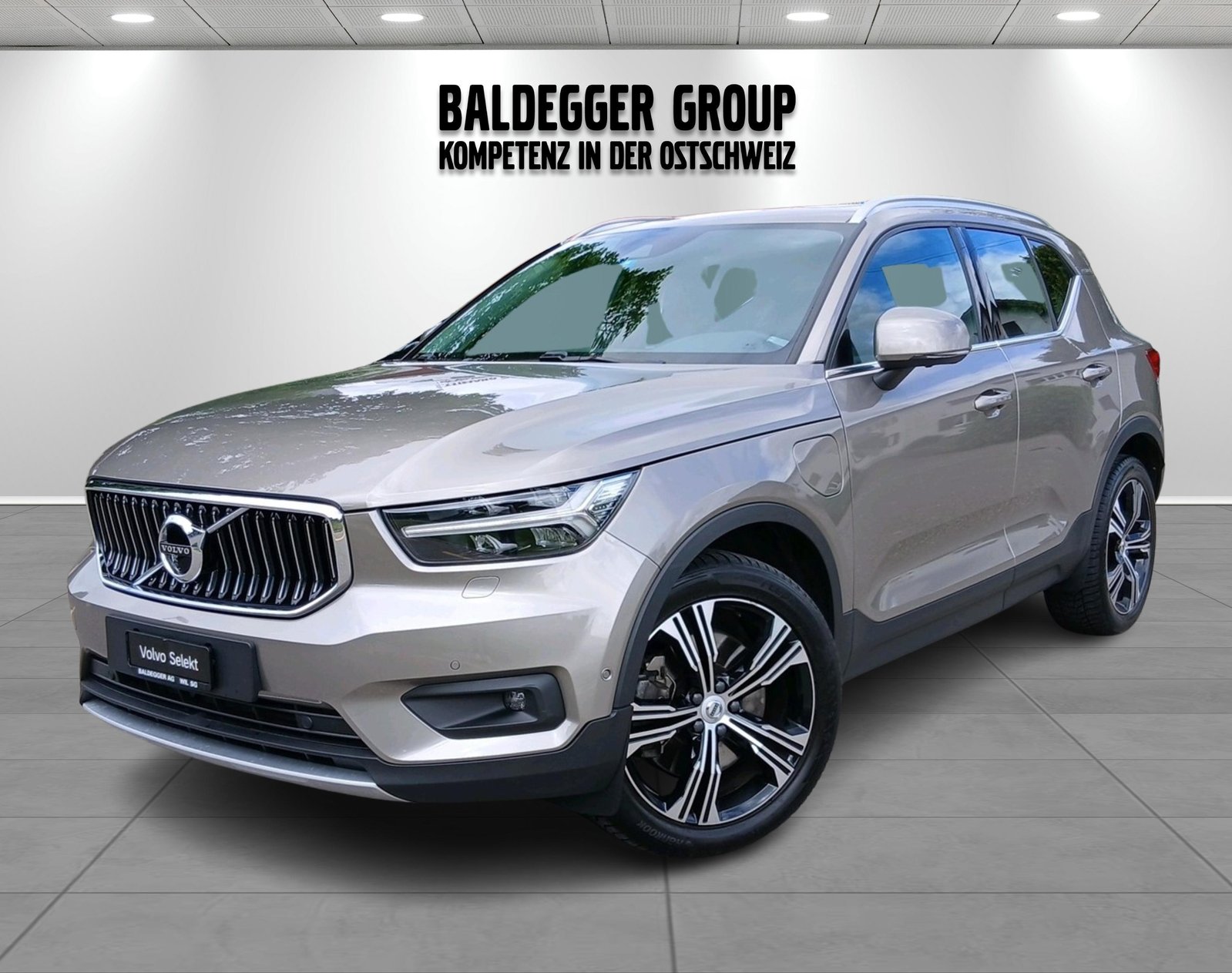 VOLVO XC40 1.5 T4 PiH Inscription, Full-Hybrid Petrol/Electric, Second hand / Used, Automatic - 7