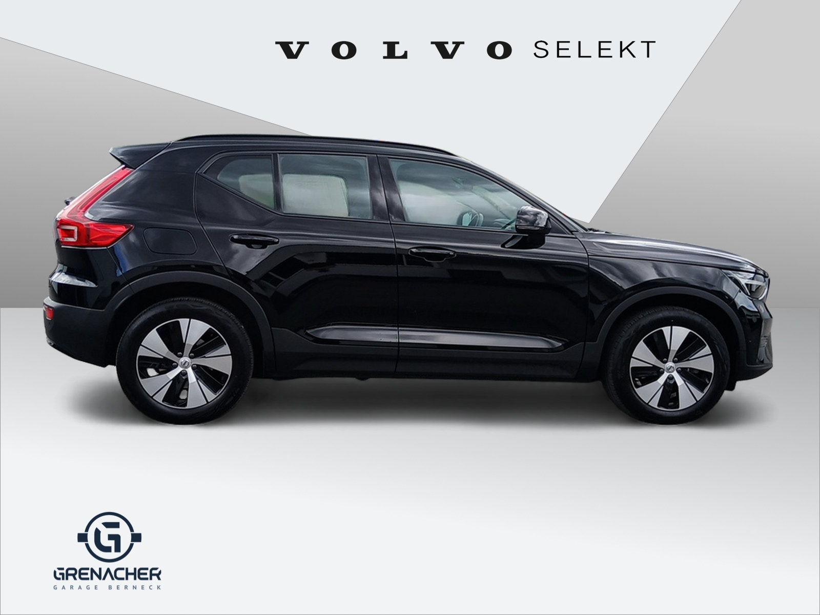 VOLVO XC40 2.0 B4 MH Plus Dark AWD, Mild-Hybrid Benzin/Elektro, Occasion / Gebraucht, Automatik - 2