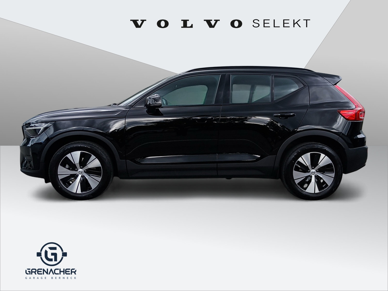 VOLVO XC40 2.0 B4 MH Plus Dark AWD, Mild-Hybrid Benzin/Elektro, Occasion / Gebraucht, Automatik - 3