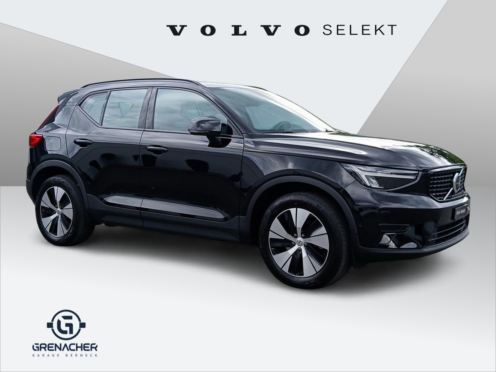 VOLVO XC40 2.0 B4 MH Plus Dark AWD, Mild-Hybrid Benzin/Elektro, Occasion / Gebraucht, Automatik - 5