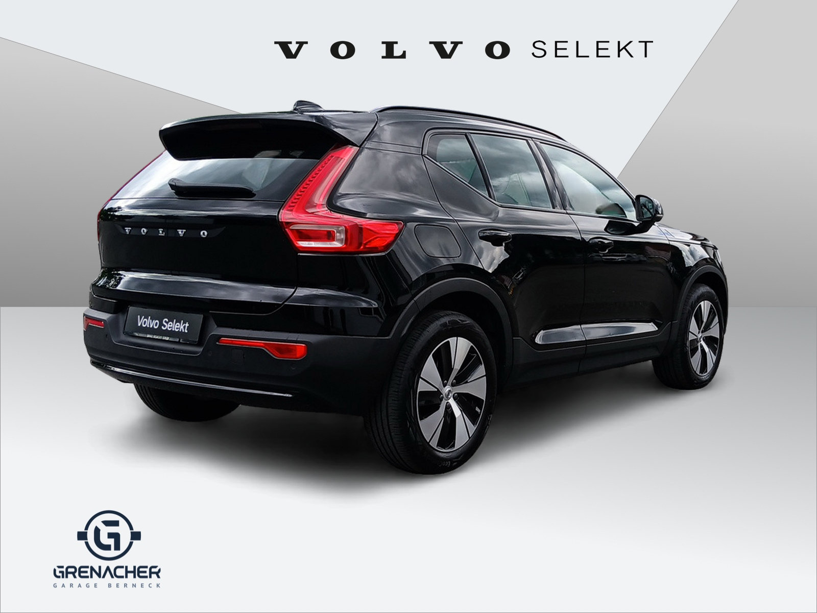 VOLVO XC40 2.0 B4 MH Plus Dark AWD, Mild-Hybrid Benzin/Elektro, Occasion / Gebraucht, Automatik - 6