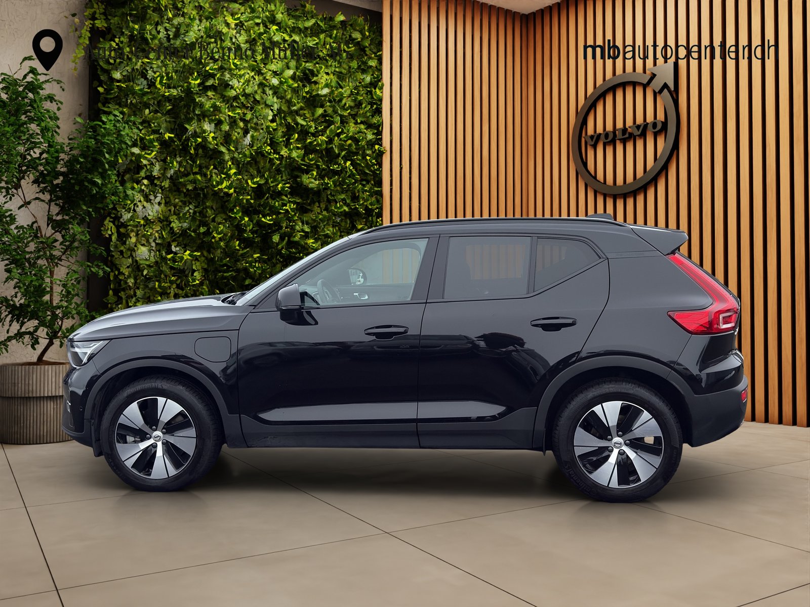 VOLVO XC40 1.5 T4 PiH Plus Dark, Hybride Rechargeable Essence/Électricité, Occasion / Utilisé, Automatique - 2