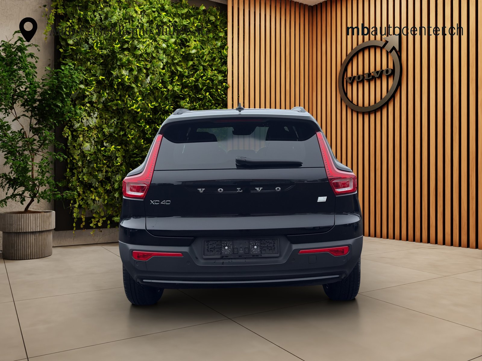 VOLVO XC40 1.5 T4 PiH Plus Dark, Hybride Rechargeable Essence/Électricité, Occasion / Utilisé, Automatique - 4