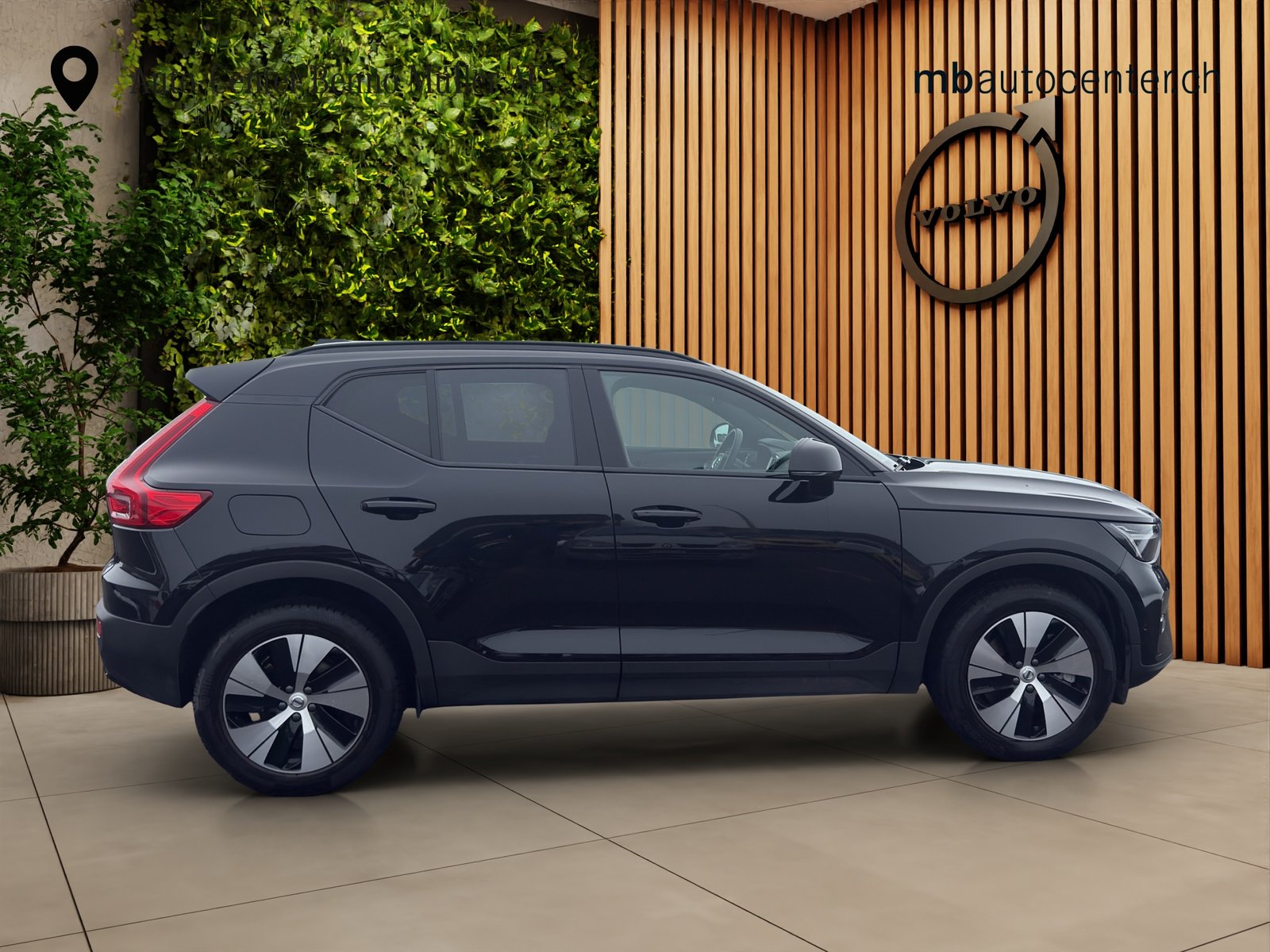 VOLVO XC40 1.5 T4 PiH Plus Dark, Hybride Rechargeable Essence/Électricité, Occasion / Utilisé, Automatique - 6