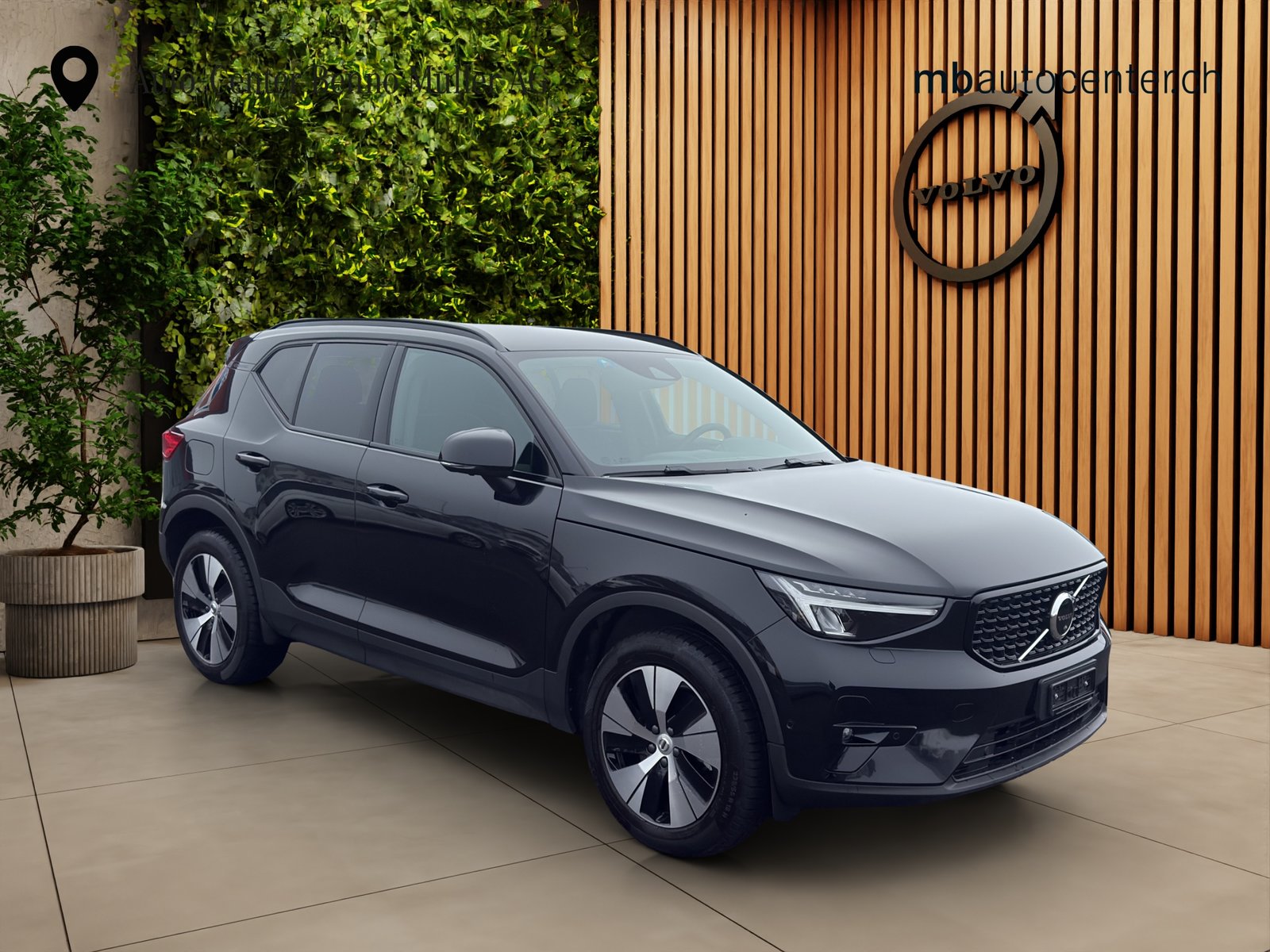 VOLVO XC40 1.5 T4 PiH Plus Dark, Hybride Rechargeable Essence/Électricité, Occasion / Utilisé, Automatique - 7