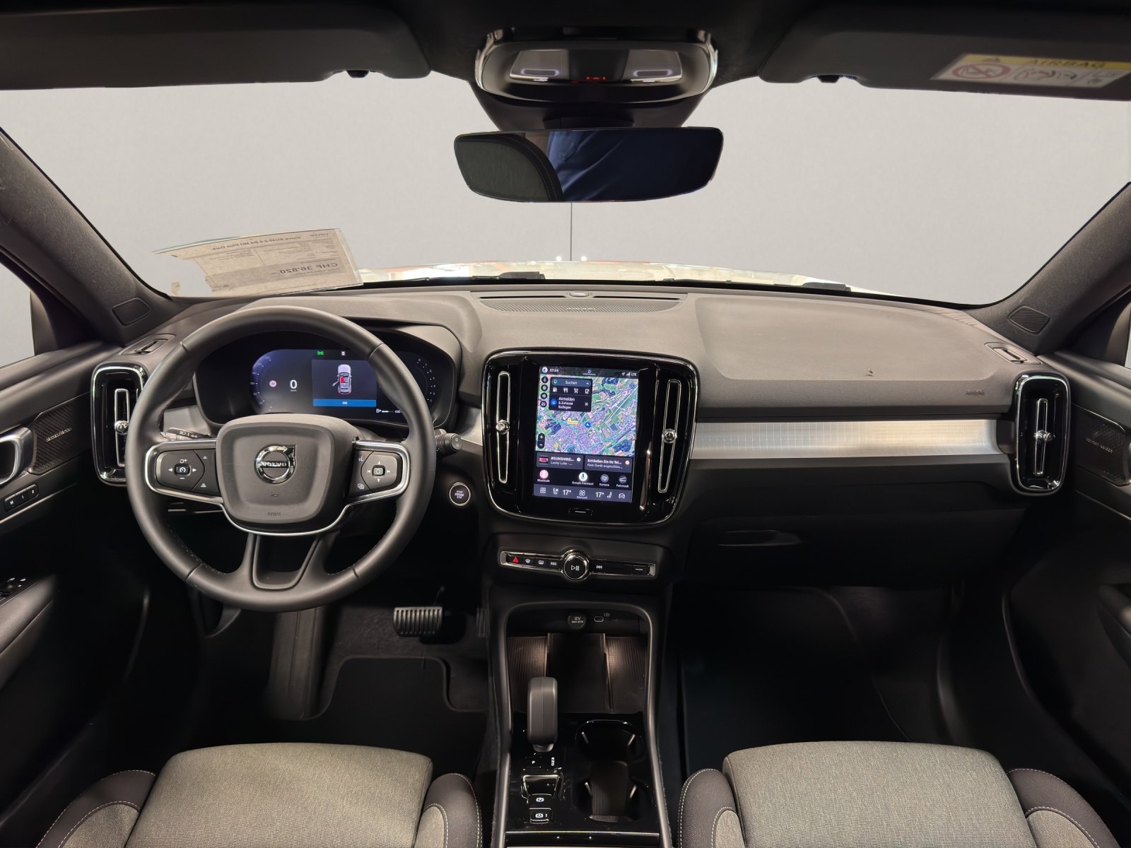 VOLVO XC40 2.0 B4 MH Plus Dark, Hybride Léger Essence/Électricité, Occasion / Utilisé, Automatique - 7