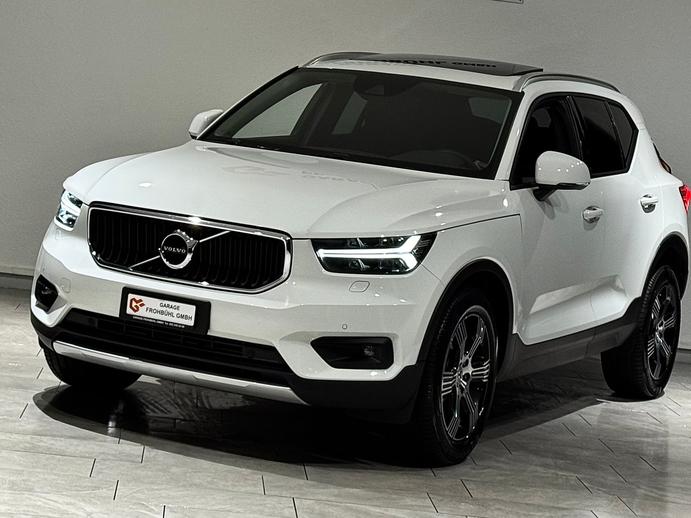 VOLVO XC40 T3 Momentum Geartronic 1.Hand CH, Essence, Occasion / Utilisé, Automatique
