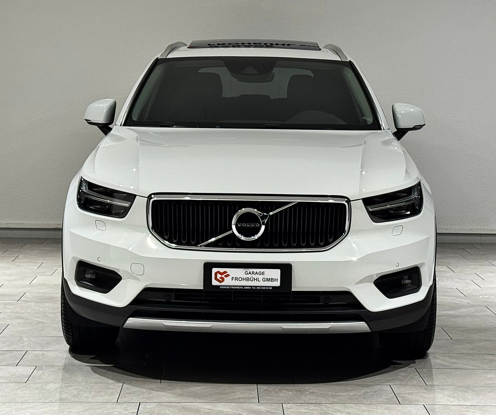 VOLVO XC40 T3 Momentum Geartronic 1.Hand CH, Benzina, Occasioni / Usate, Automatico - 2