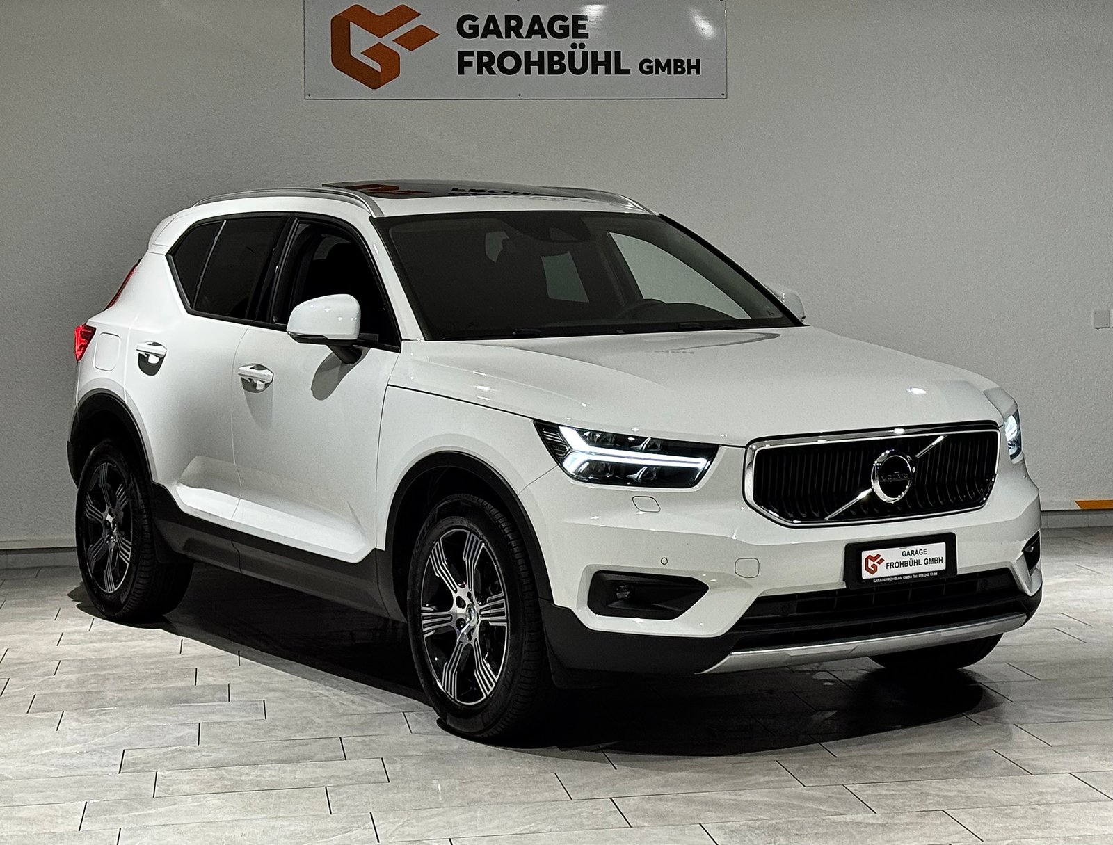 VOLVO XC40 T3 Momentum Geartronic 1.Hand CH, Benzina, Occasioni / Usate, Automatico - 3
